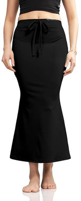 Sundaram Enterprises BLACK,FISHCUT SHAPEWEAR0.2,34.6 Polyester Petticoat(XL)