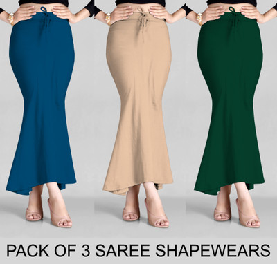 Suzaro T12C12O12 Lycra Blend Petticoat(L)