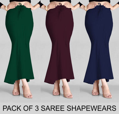 Suzaro O12P12B12 Lycra Blend Petticoat(XL)