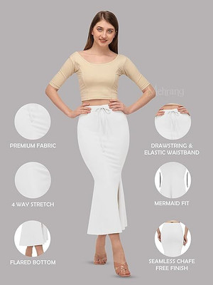 PATHUDI 5550_Cream_M(1) Lycra Blend Petticoat(M)