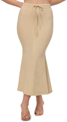 CABIVA PC_Flare_102_Beige Lycra Blend Petticoat(M)