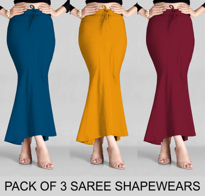 Suzaro T12Y12M12 Lycra Blend Petticoat(3XL)