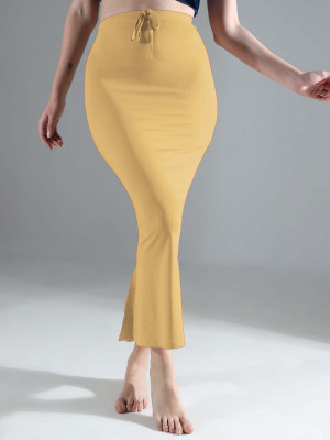 Buscott SAREESHAPEWEAR175CHIKU Lycra Blend Petticoat(4XL)