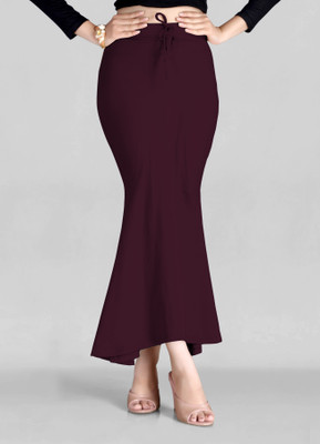 Veehaus Purple Cotton blend shapewear Lycra Blend Petticoat(S)