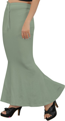 GrowMore Shapewear Pista-M Lycra Blend Petticoat(M)