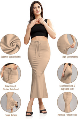 KESUDICREATION PETICOAT Lycra Blend Petticoat(L)