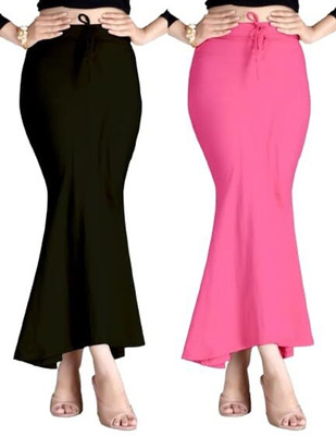 PSUKE Shree Shapewear Lycra Blend Petticoat(M)