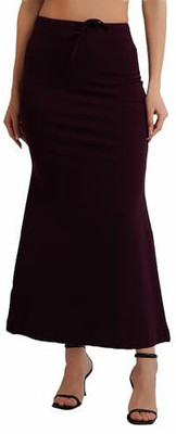 Shringaar Creation SHAP_WINE Lycra Blend Petticoat(XL)