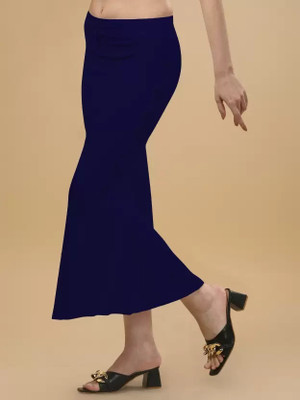 WOMEN MODE Navy_XXL Polyester Petticoat(XXL)