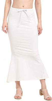 Sugathari FISHCUT SHAPEWEAR WHITE Nylon Blend Petticoat(S)