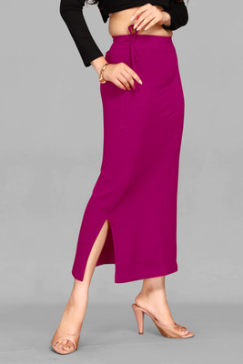 Taytaya 1-RAK_PC_ROPE_3011_MAGENTA_D Lycra Blend Petticoat(L)