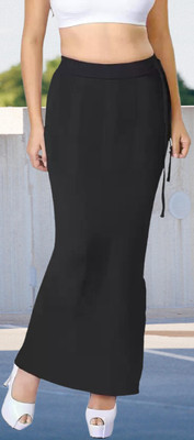 RadhaMadhav petticoat-black-xxl Lycra Blend Petticoat(XXL)