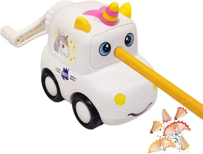 Ptc Unicorn Wheels, Table Sharpener Machine Sharpener(White)