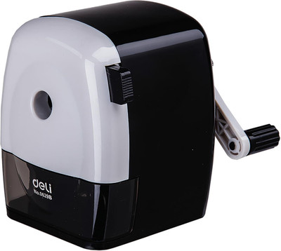 Deli E0629B Rotary Sharpeners(Set of 1, Multicolor)