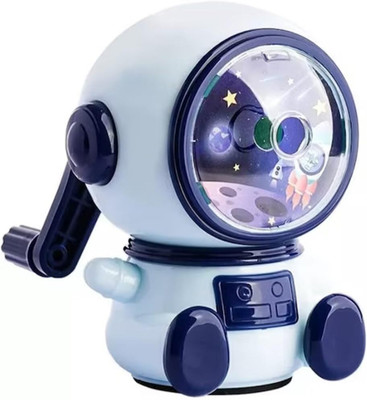 KVA Cartoon Pencil Sharpener for Kids Pencil Sharpener Sharpener(Blue)
