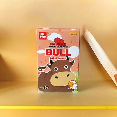KUNYA 1 DIY puzzle sharpener Sharpener(Multicolor)