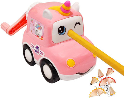 Ptc Unicorn Table Sharpener Machine Sharpeners(Set of 1, Pink)
