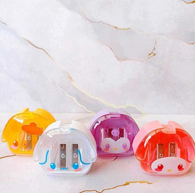 Kawai sharpener pencil Sharpener(Multicolor)