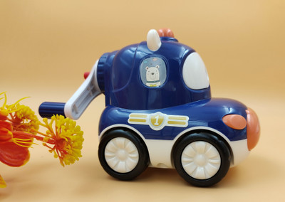 Paper Bear Cartoon Table Sharpener Table Sharpener Sharpeners(Set of 1, Blue)