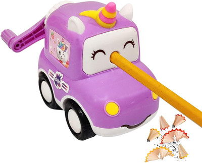 Ptc Unicorn Wheels, Table Sharpener Machine Sharpeners(Set of 1, Purple)