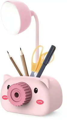 Shreezy Cute Animal Series manual Sharpeners(Set of 1, Peach Pink)