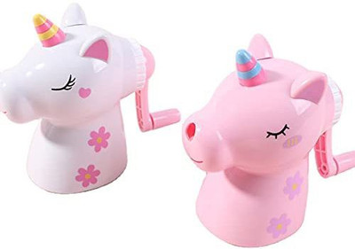 namratha unicorn table sharpner Sharpeners(Set of 1, Pink, White)