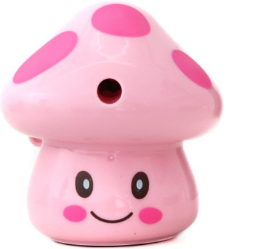 The Procure Store Sharpner Single Pencil Tub Sharpeners(Set of 2, Pink)