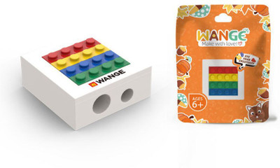 Ji And Ja 01 puzzle sharpener Sharpener(Multicolor)
