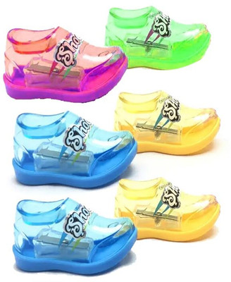 himanshu trading company Shoes Pencil Sharpener Sharpeners(Set of 2, Multicolor)