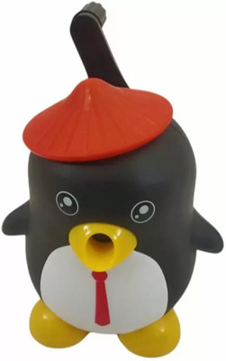 FATFISH Penguin school Sharpeners(Set of 1, Multicolor)