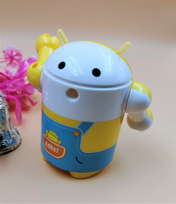 Paper Bear Cartoon Table Sharpener Table Sharpener Sharpener(Yellow, Blue, White)