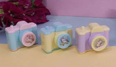 SAH Fancy New Cute Unicorn Sharpener For Girls And Kids Dual Blade Sharpeners(Set of 3, Multicolor)