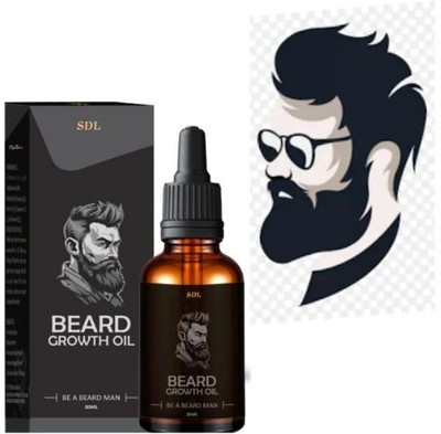SDL Beard Oil for Softness Daily Shave Oil(30 ml)