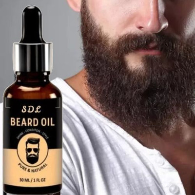 SDL Grow A Thicker Beard With Natural Oil Shave Oil(30 ml)