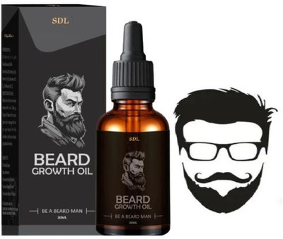 SDL Smooth Beard Oil for Men Shave Oil(30 ml)