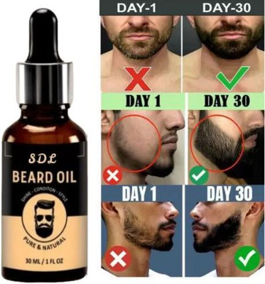 SDL Nourish Your Beard With Care Hair Oil(30 ml)