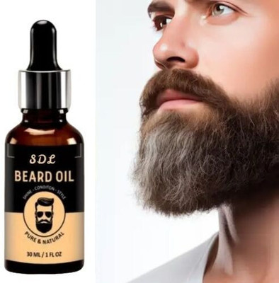 SDL Beard Oil for Silky Softness Shave Oil(30 ml)