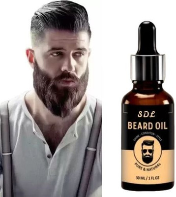 SDL Luxurious Beard Oil for Growth Shave Oil(30 ml)