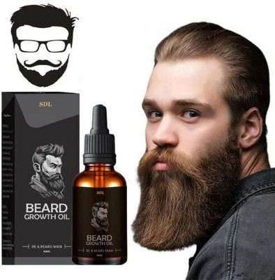 SDL Natural Beard Oil for Growth Shave Oil(30 ml)