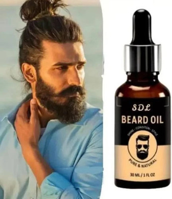 SDL Natural Beard Oil for Men Shave Oil(30 ml)
