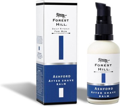 Forest Hill Ashford After Shave Balm for Men, Premium Balm with Refreshing Blend Shea Butter(100 ml)