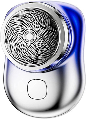 Totthar USB Mini Shaver portable Electric Shaver Trimmer 60 min Runtime  Shaver For Men(Multicolor)