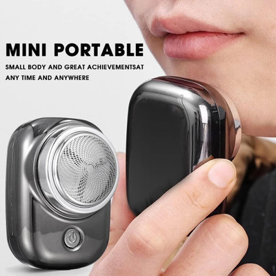 HRKW USB shaver for Mens SV-83  Shaver For Men(Multicolor)