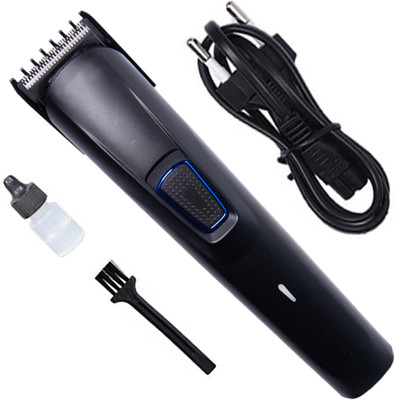 Crostal Professional Electric hair trimmer Cordless Shaver for men Fully Waterproof Trimmer 60 min  Runtime 1 Length Settings(Black)