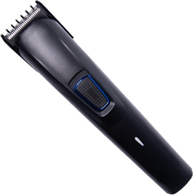 Crostal Electric hair trimmer Professional Cordless Shaver for men Fully Waterproof Trimmer 60 min  Runtime 1 Length Settings(Black)