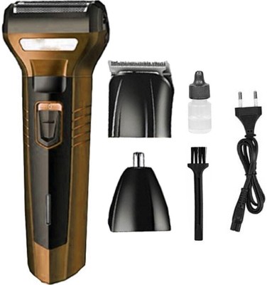 PIOY KM New Electric Shaver / Hair Clipper / Nose Trimmer / USB Charging / Rechargeable Men’s Body Hair Removal Machine / Grooming Kit / Professional Best Trimming Shaving Machine For Men  Shaver For Men(Multicolor)