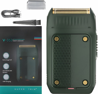 Frinzoo V-353 3  Shaver For Men(Black)