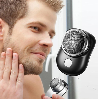 Zakheza Portable Electric Shaver for Men – Mini Beard Trimmer with Rechargeable Battery  Shaver For Men, Women(Multicolor)