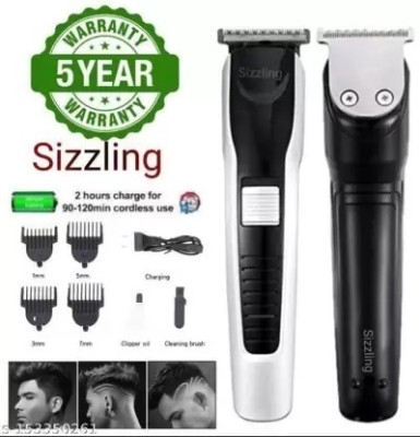 kk impex GM 6123 Professional Rechargeable Hair Clipper Trimmer  Shaver For Women(Black)