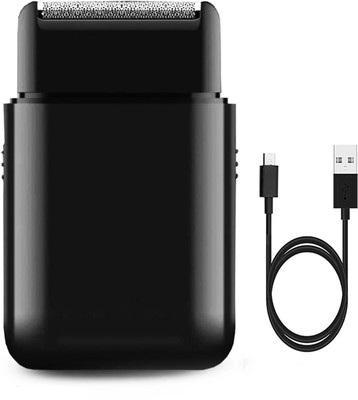 Retail Infinity Portable Electric Shaver with rechargeable battery  Shaver For Men(Black)